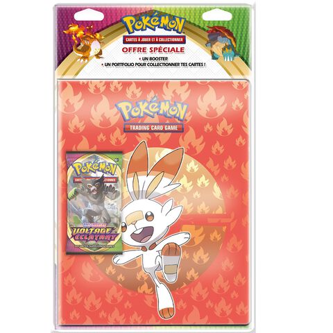 Pack Cahier Range Cartes   Booster - Pokemon - Epée Et Bouclier 4